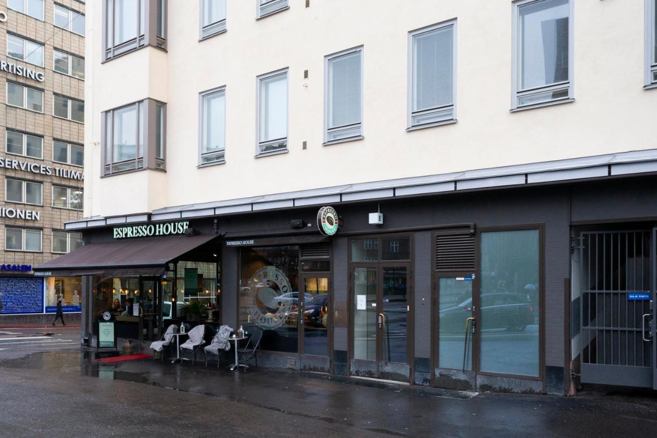 2Ndhomes Kamppi 1Br Apartment With Amazing City Views Helsingfors Exteriör bild