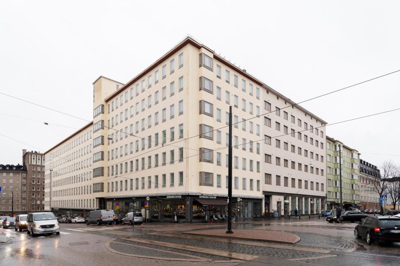 2Ndhomes Kamppi 1Br Apartment With Amazing City Views Helsingfors Exteriör bild